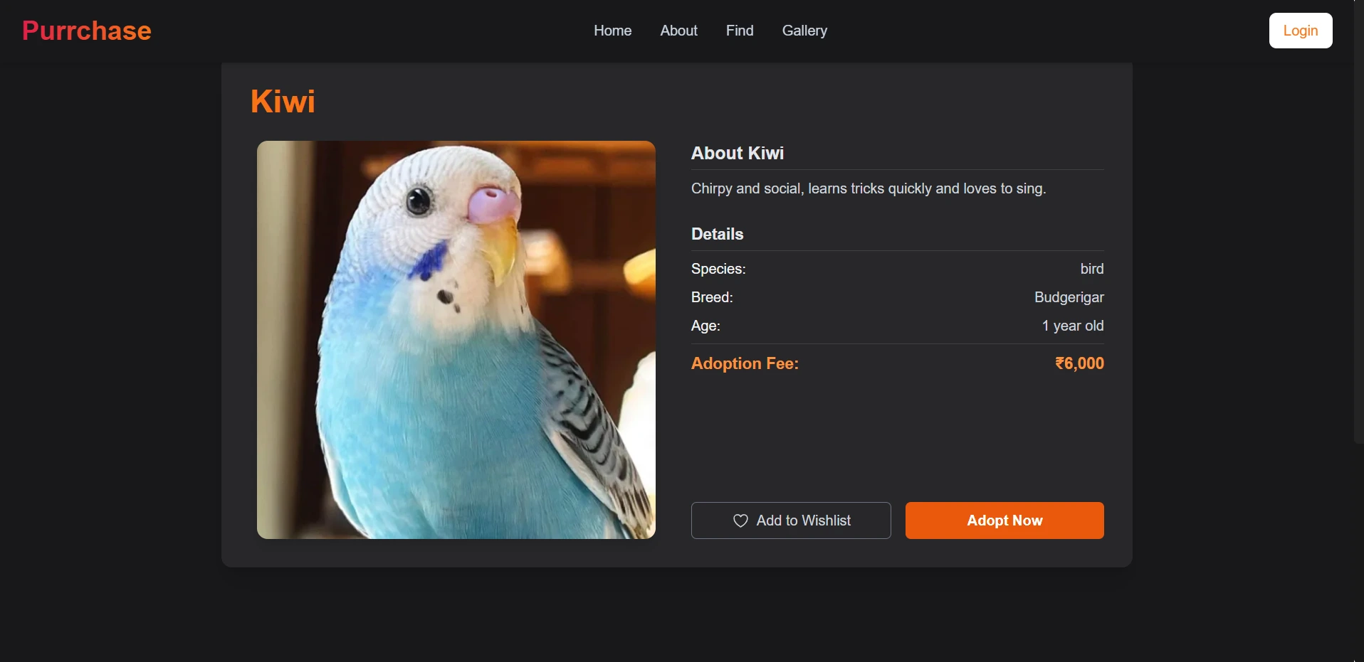 Purrchase Screenshot 4